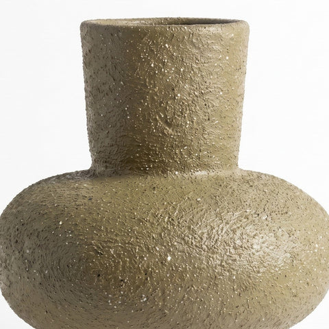 Jarron Ixmal Granito Verde — detalle