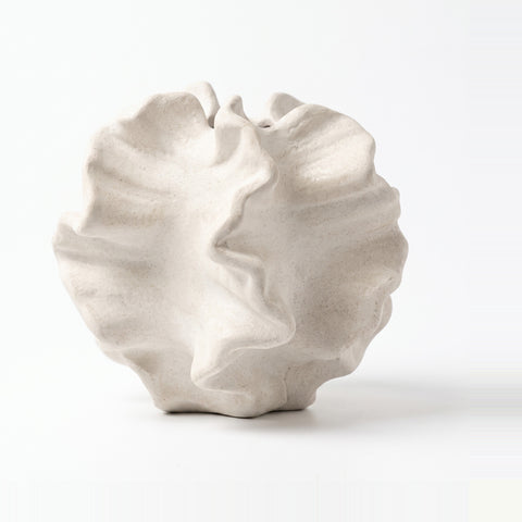 Florero Erizo Cemento
