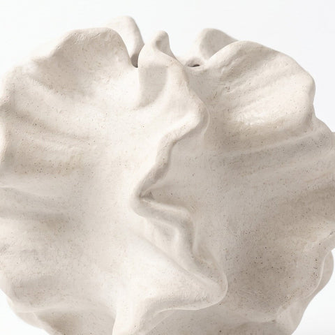 Florero Erizo Cemento — detalle