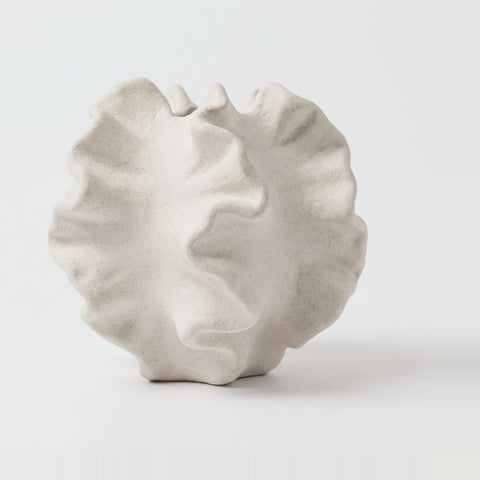 Florero Erizo Cemento