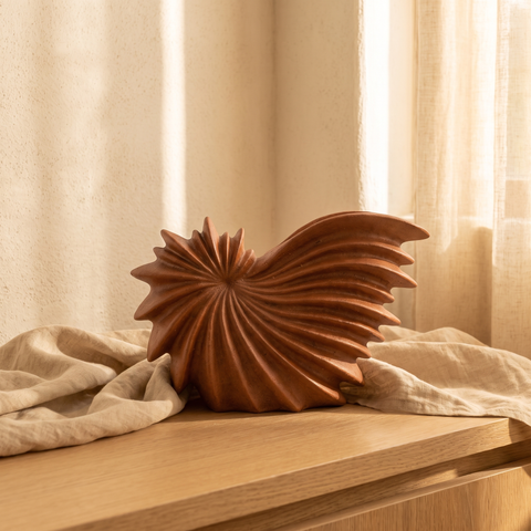 Concha Mar Rojo — en ambiente decorado · Soléa