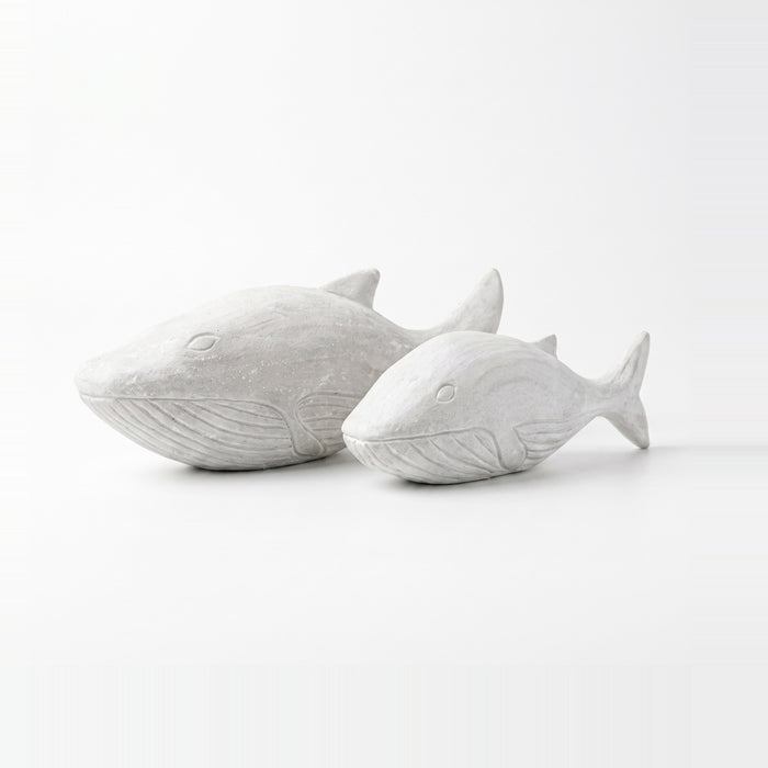 Ballena y Va-vacía gris