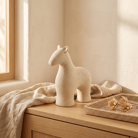 Caballo Sevillano — en ambiente decorado · Soléa