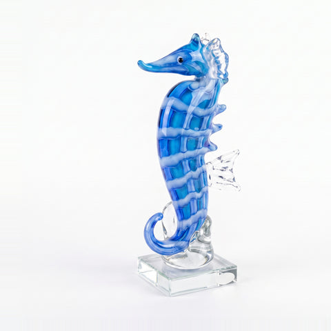 Caballito de Mar Azul Oscuro