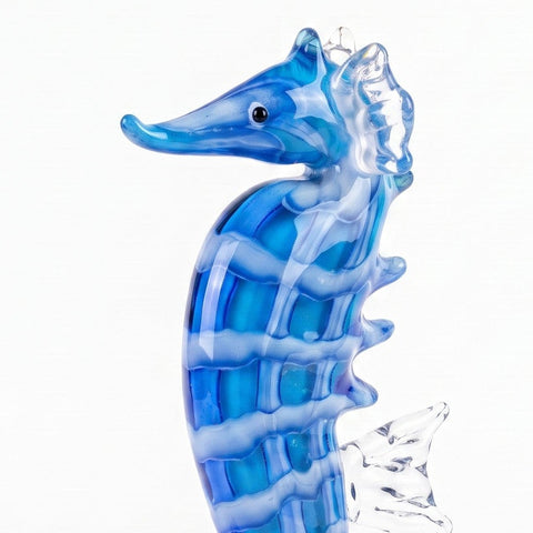 Caballito de Mar Azul Oscuro — detalle