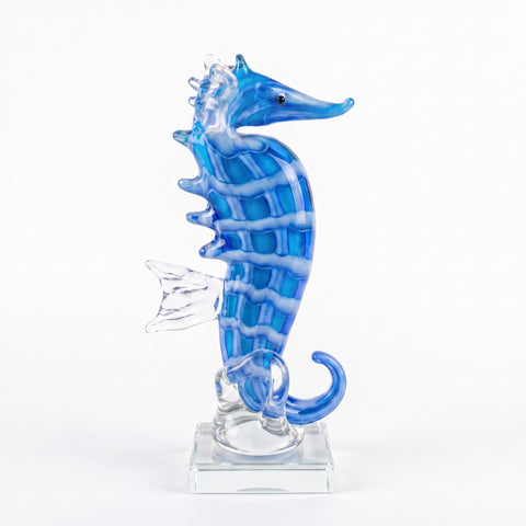 Caballito de Mar Azul Oscuro