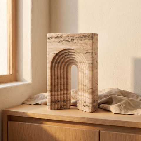 Arco del Triunfo — en ambiente decorado · Soléa
