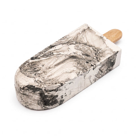 Paleta marmol blanco chica