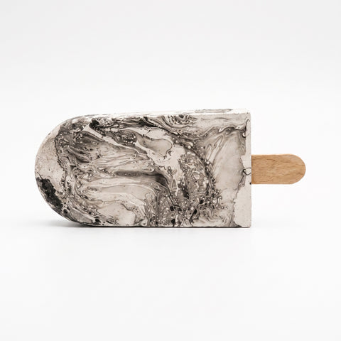 Paleta marmol blanco chica