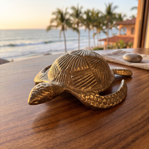 Tortuga Atlas — en ambiente decorado · Soléa