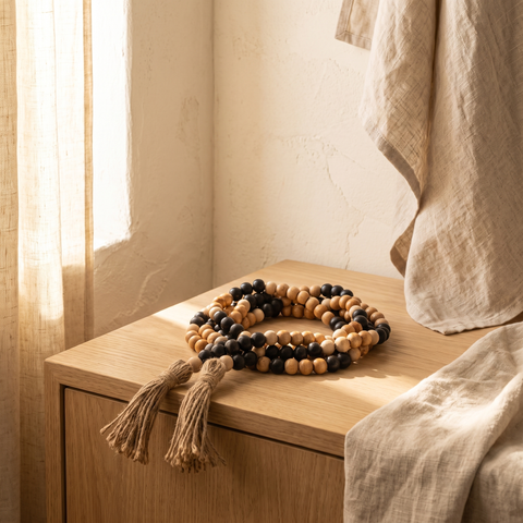 Cordón Africano — en ambiente decorado · Soléa