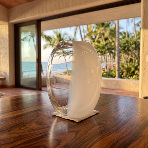 Casa de Nubes — en ambiente decorado · Soléa