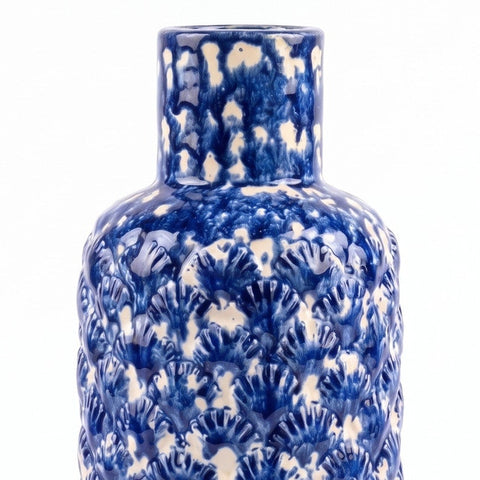 Florero Azul Japones — detalle