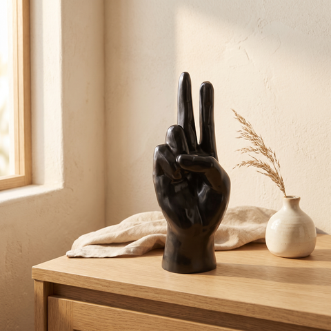 Mano Armonía — en ambiente decorado · Soléa