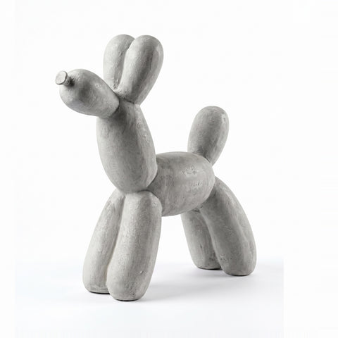 Perro Koons Gigante Cemento