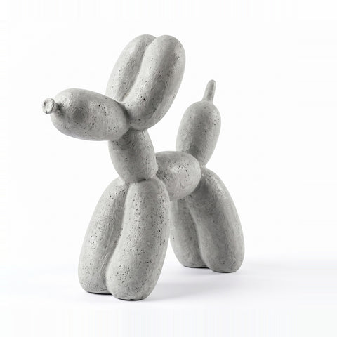 Perro Koons Gigante Cemento