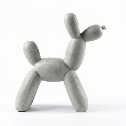 Perro Koons Gigante Cemento