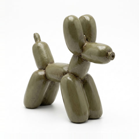 Perro Koons Grande Verde Pechon