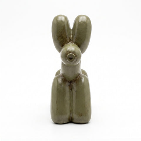 Perro Koons Grande Verde Pechon