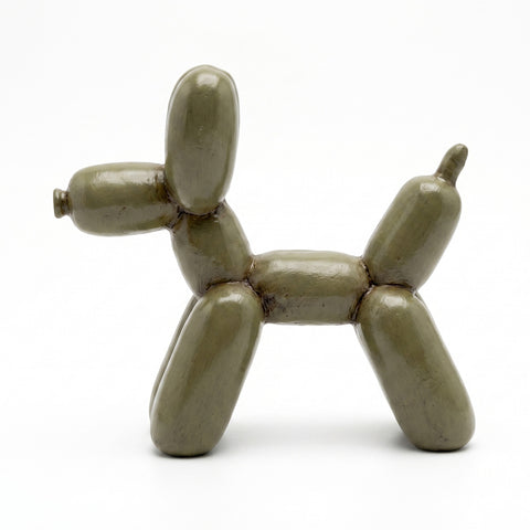 Perro Koons Grande Verde Pechon