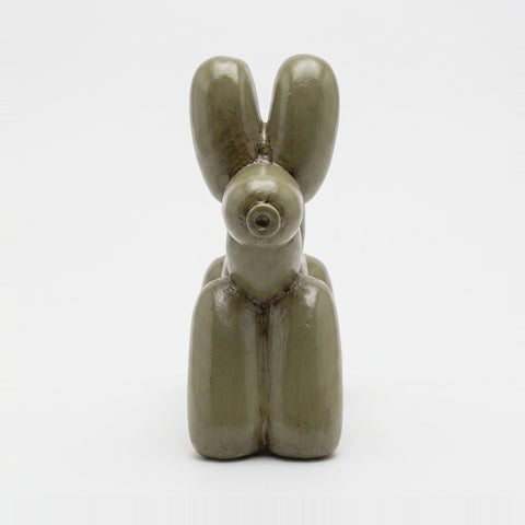 Perro Koons Chico Verde Pechon
