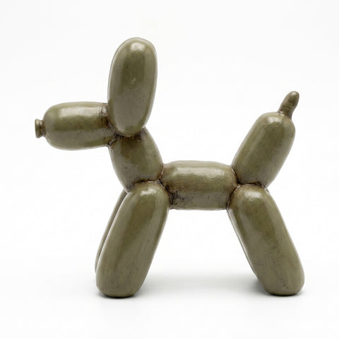 Perro Koons Chico Verde Pechon